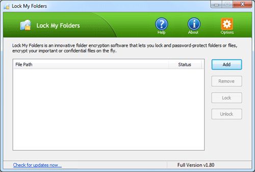 folder password software free download